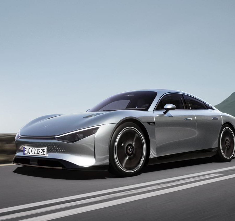 Mercedes-Benz VISION EQXX Exterior