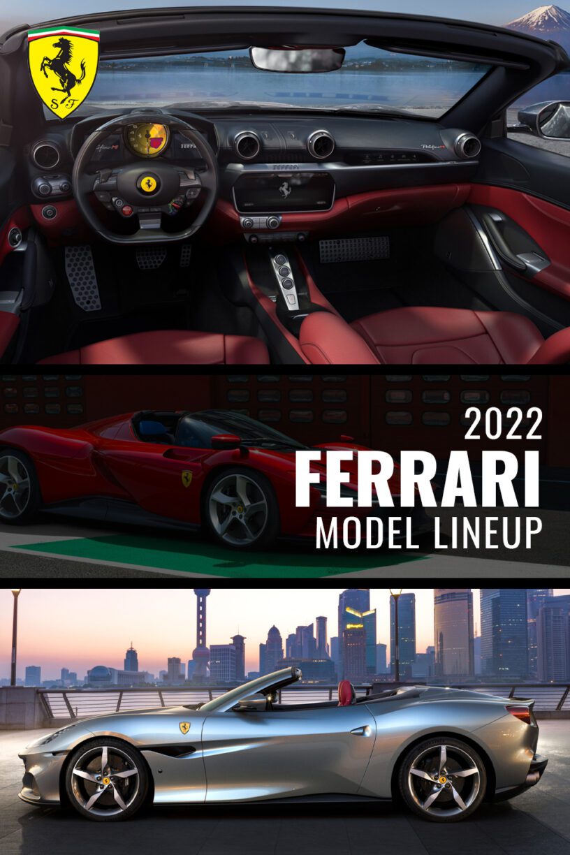 Ferrari Cars 2022