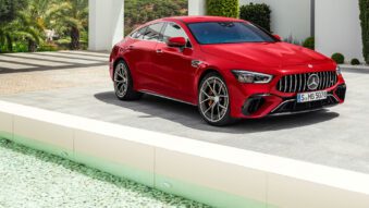 Finally, The Mercedes-amg Gt 63 S E Performance Can Be Ordered