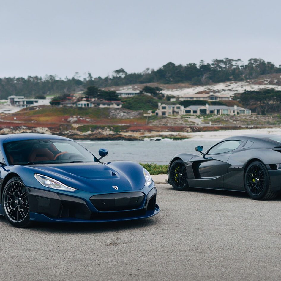 Rimac C_Two EV Hypercar Testing On Track [VIDEO] – Supercars.net