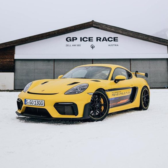 Porsche Cayman GT4 RS GP Ice Race 2022