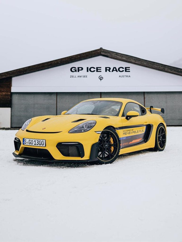 Porsche Cayman GT4 RS GP Ice Race 2022