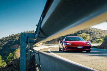 Ferrari 296 GTB Canyon Run