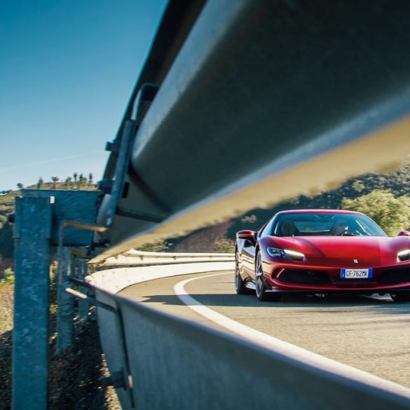 Ferrari 296 GTB Canyon Run