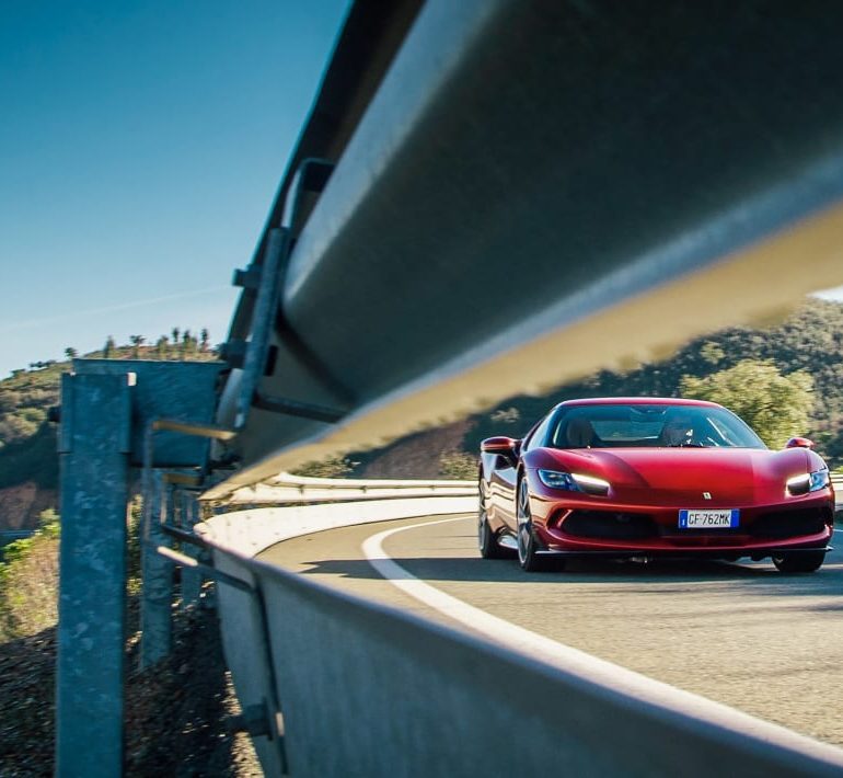 Ferrari 296 GTB Canyon Run