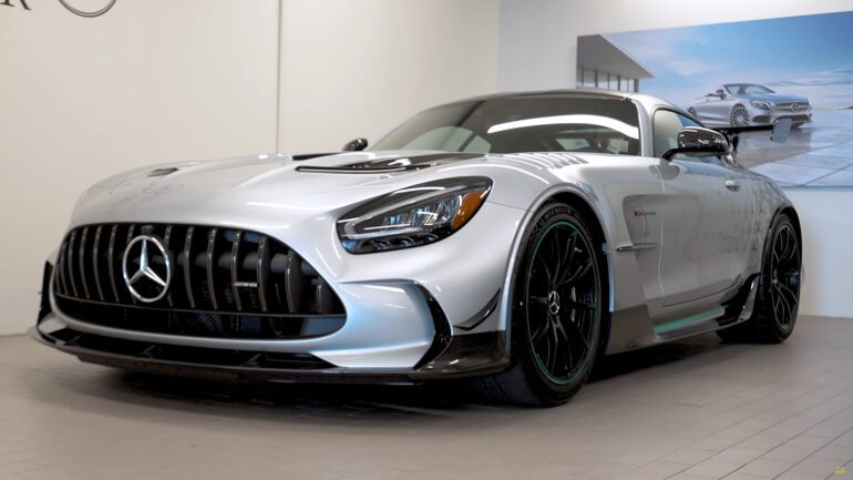 First AMG GT BLACK SERIES P ONE EDITION in the US