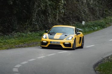 2022 porsche cayman gt4 rs