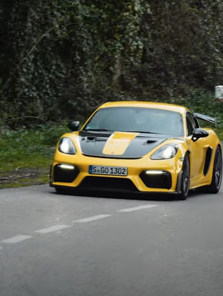 2022 porsche cayman gt4 rs