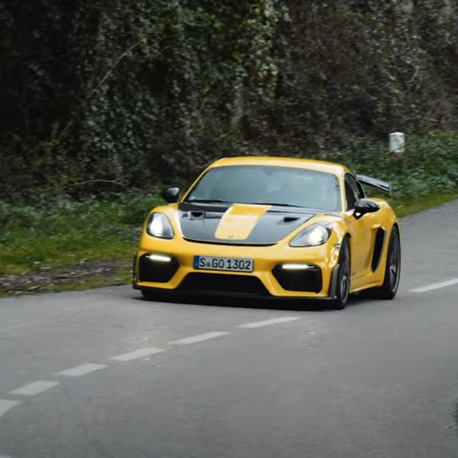 2022 porsche cayman gt4 rs