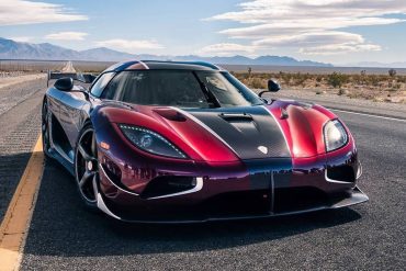 Record-setting Koenigsegg Agera RS