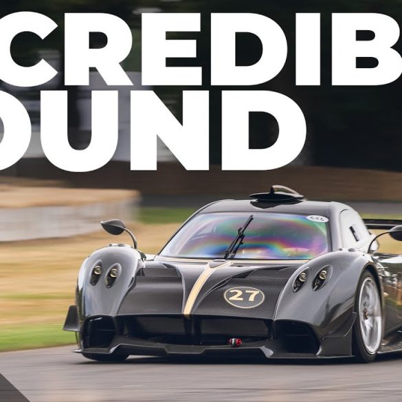 best sounding cars at the Festival of Speed | 2022