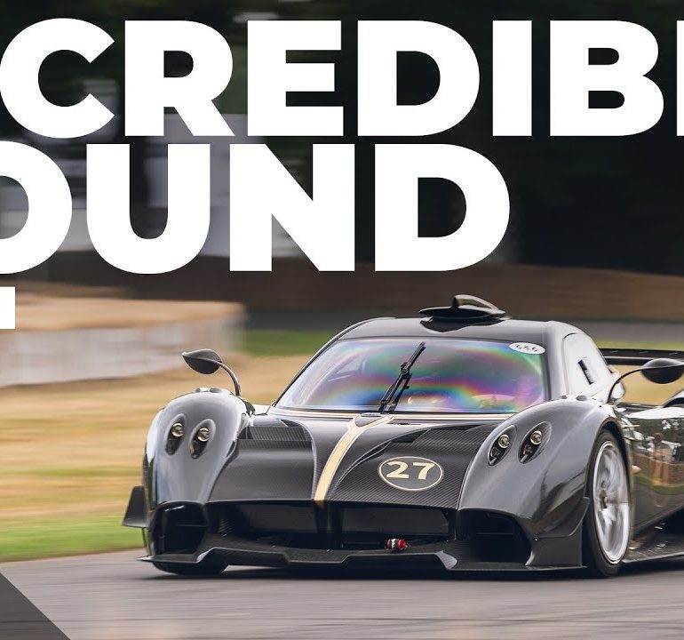 best sounding cars at the Festival of Speed | 2022