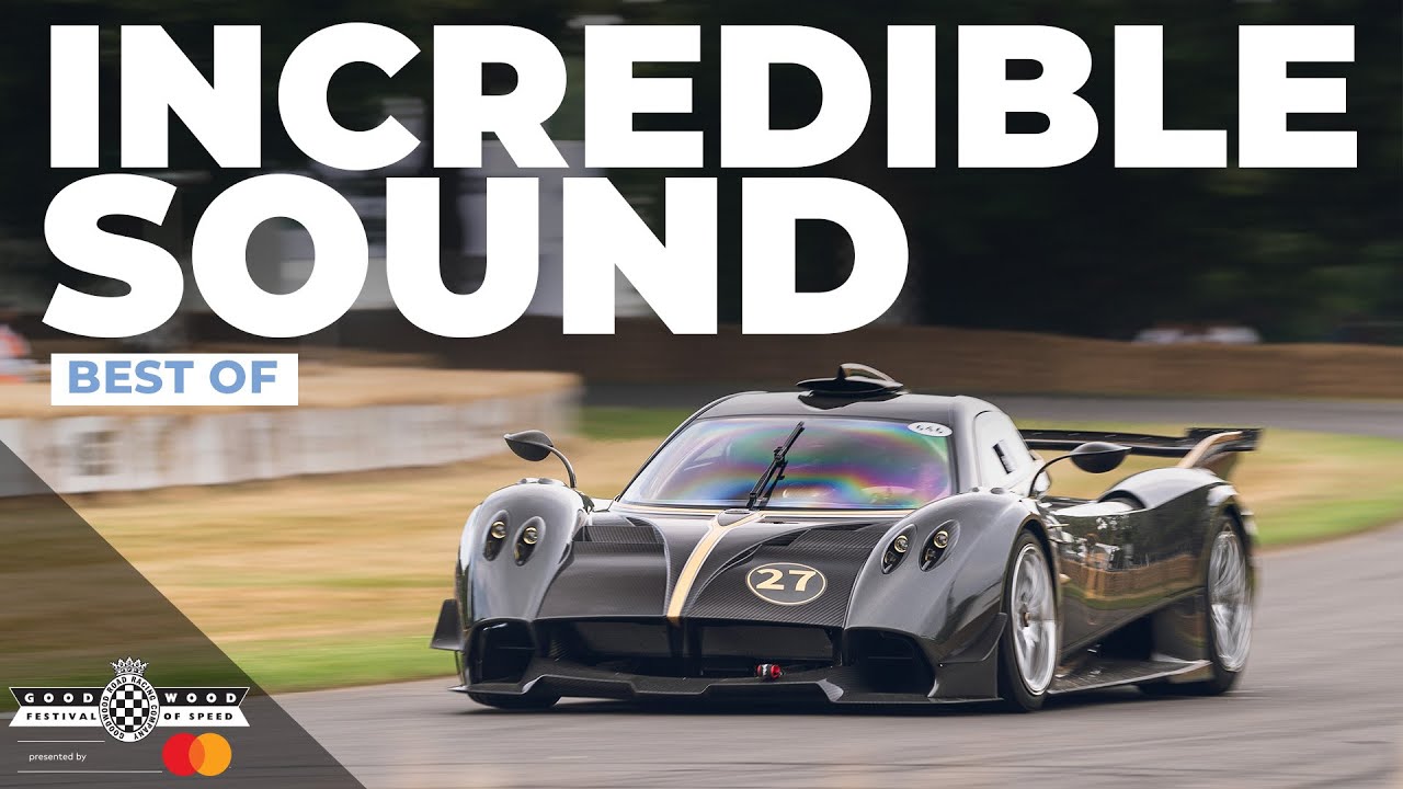 best sounding cars at the Festival of Speed | 2022