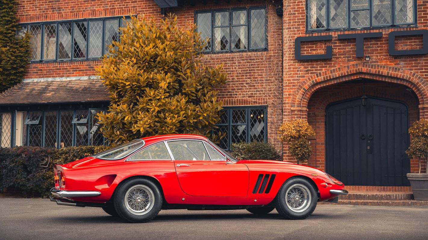 One-off Fantuzzi-bodied Ferrari 250 for sale