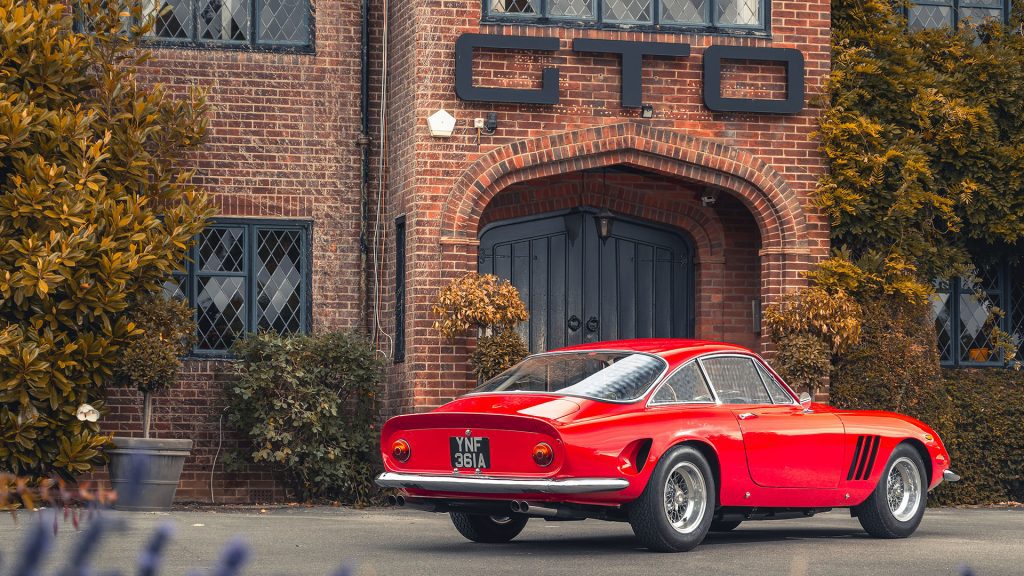 One-off Fantuzzi-bodied Ferrari 250 for sale