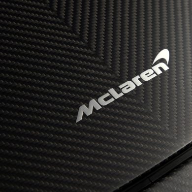 McLaren Logo from naked carbon 765LT