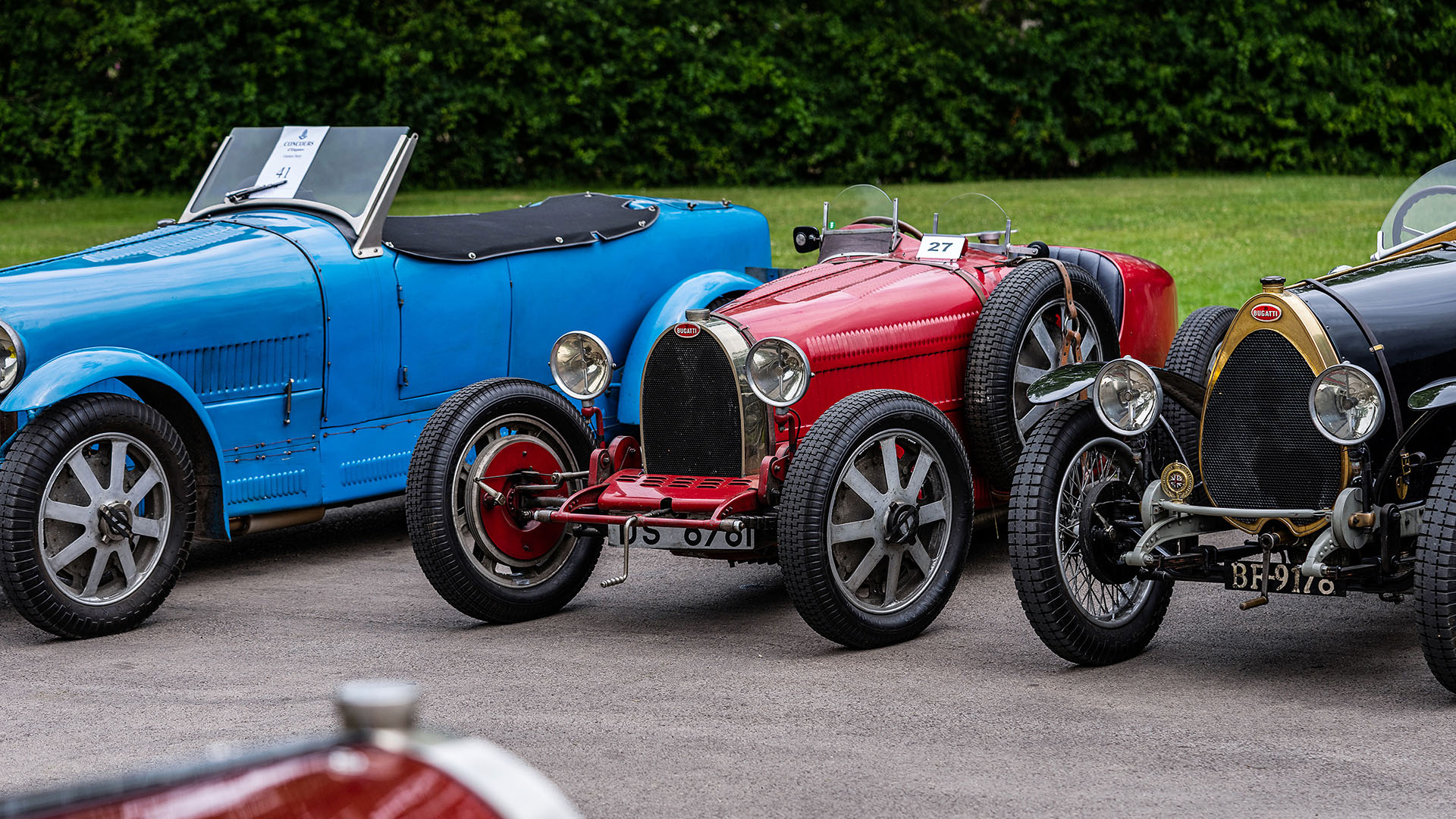 The Spiritual Home of Bugatti England in