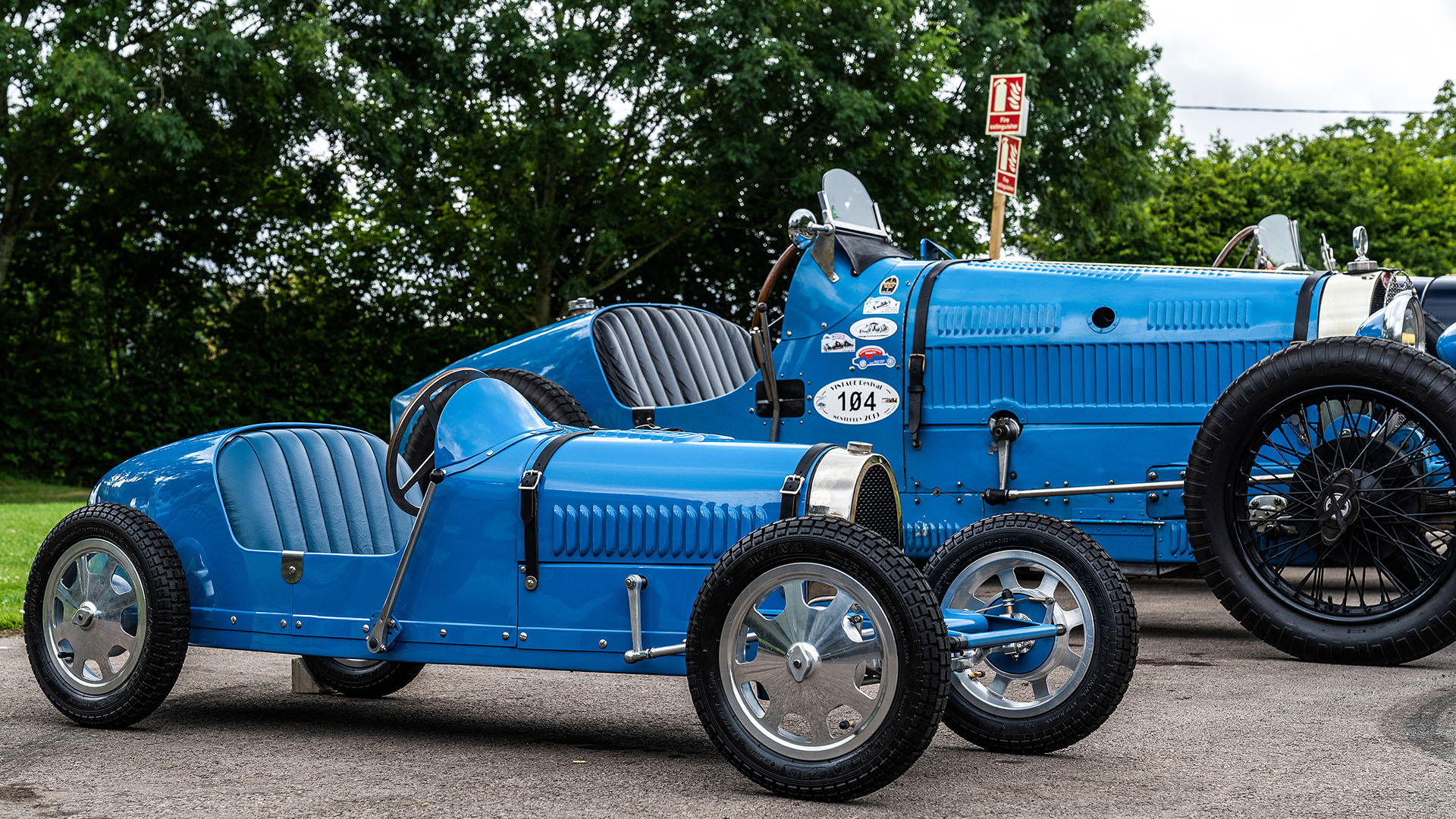 The Spiritual Home in of England Bugatti