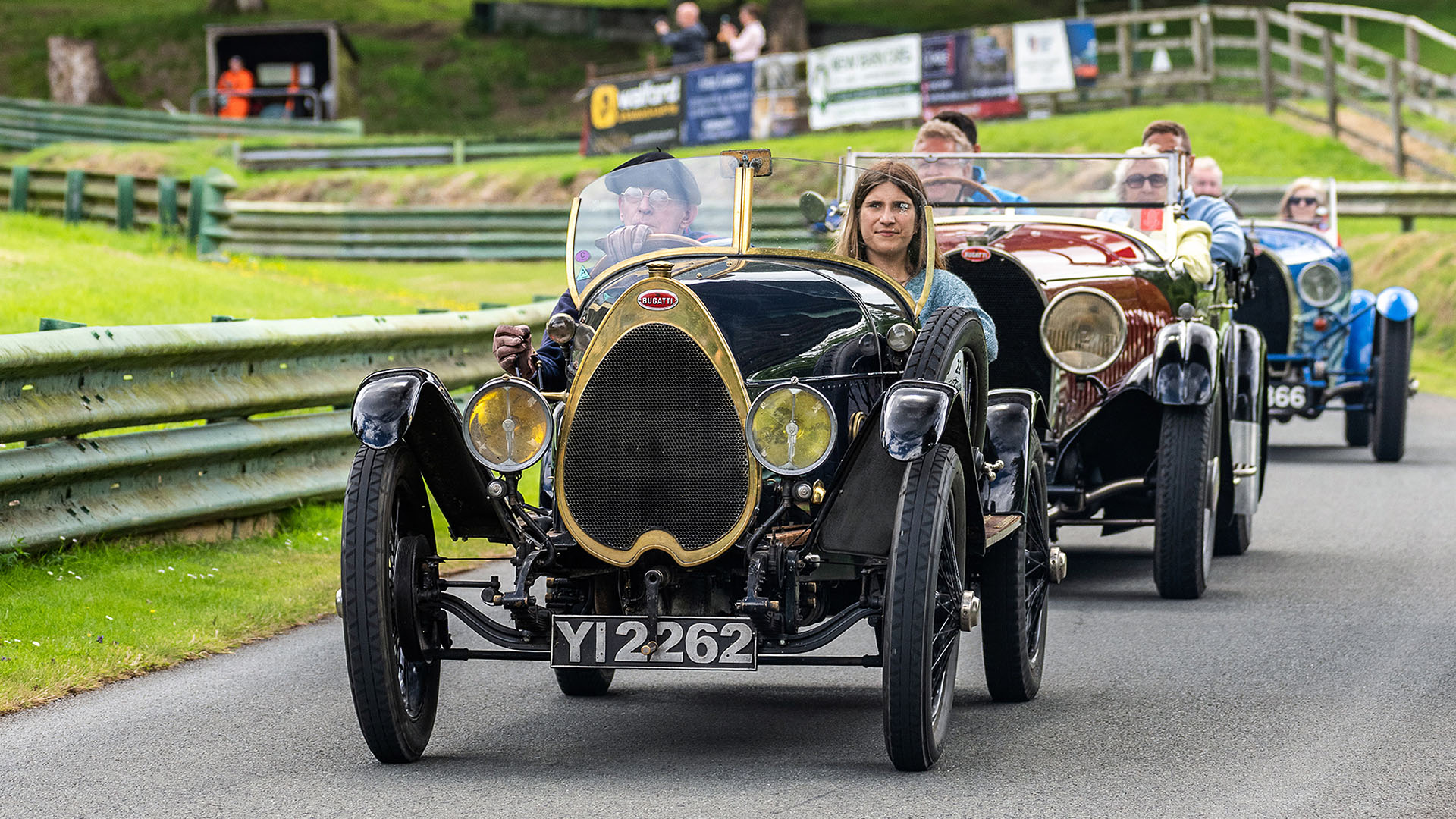 The Bugatti in of Spiritual England Home