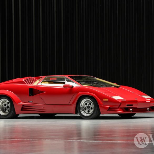 1990 Lamborghini Countach 25th Anniversary Edition