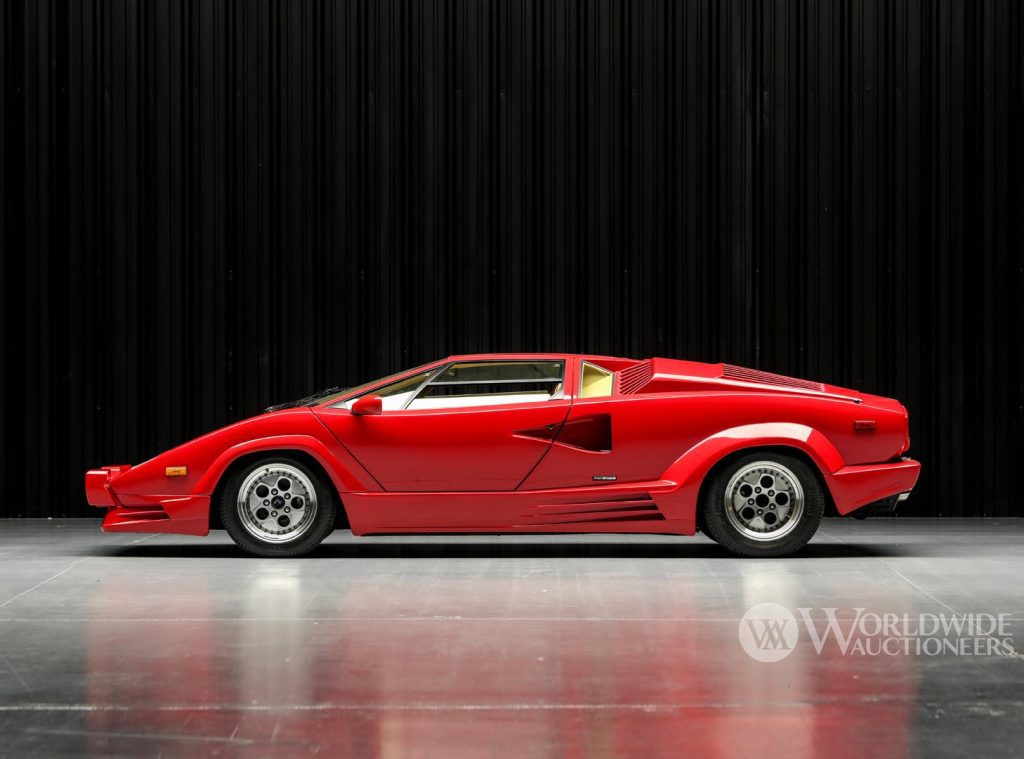 This Pristine Late-Model Lamborghini Countach Is Up for Grabs