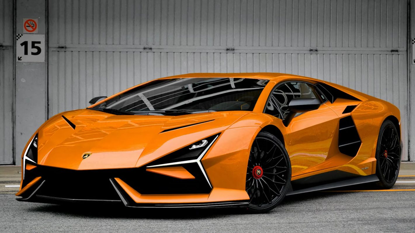 Final testing of the Lamborghini Aventador successor