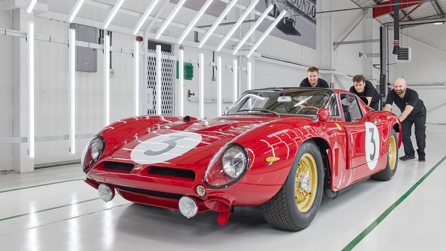 Bizzarrini delivered their first 5300 GT Corsa Revival