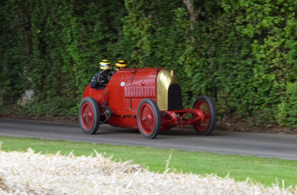 1911 Fiat S76 Beast of Turin