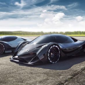 The Devel Sixteen hypercar