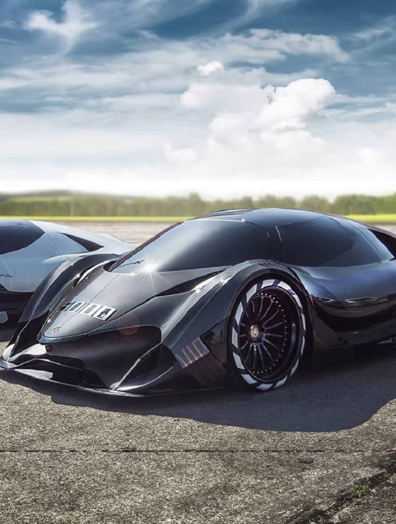 The Devel Sixteen hypercar