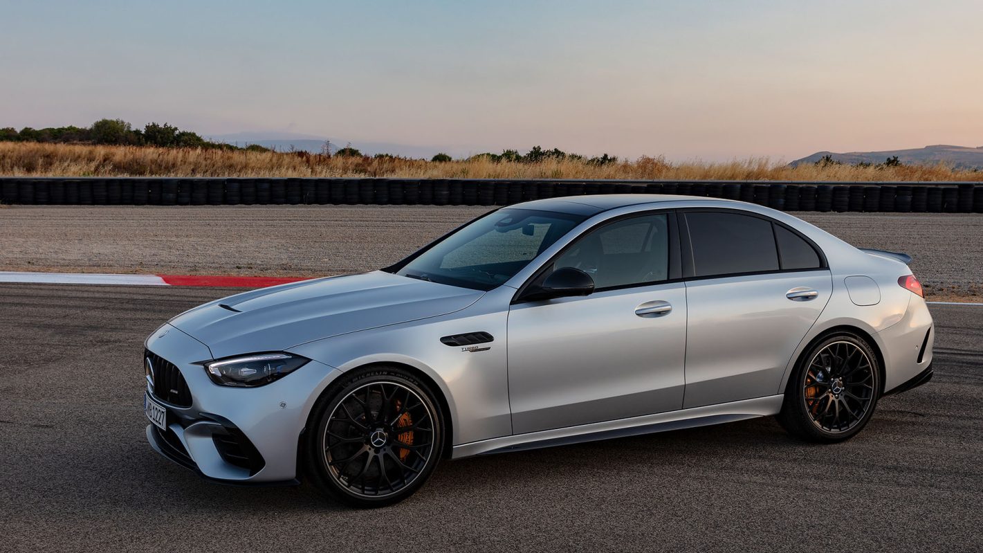 The new Mercedes-AMG C63 S E Performance