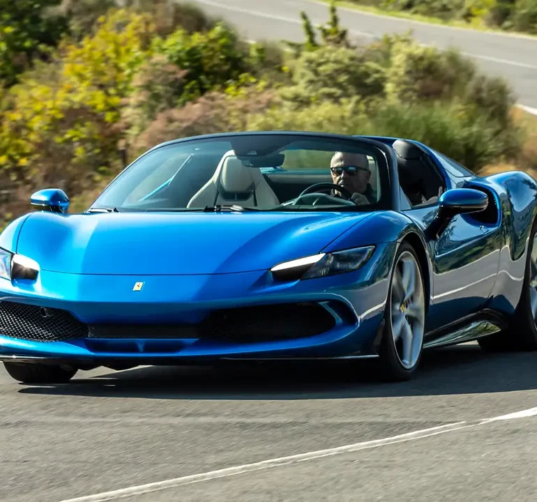 2022 Ferrari 296 GTS