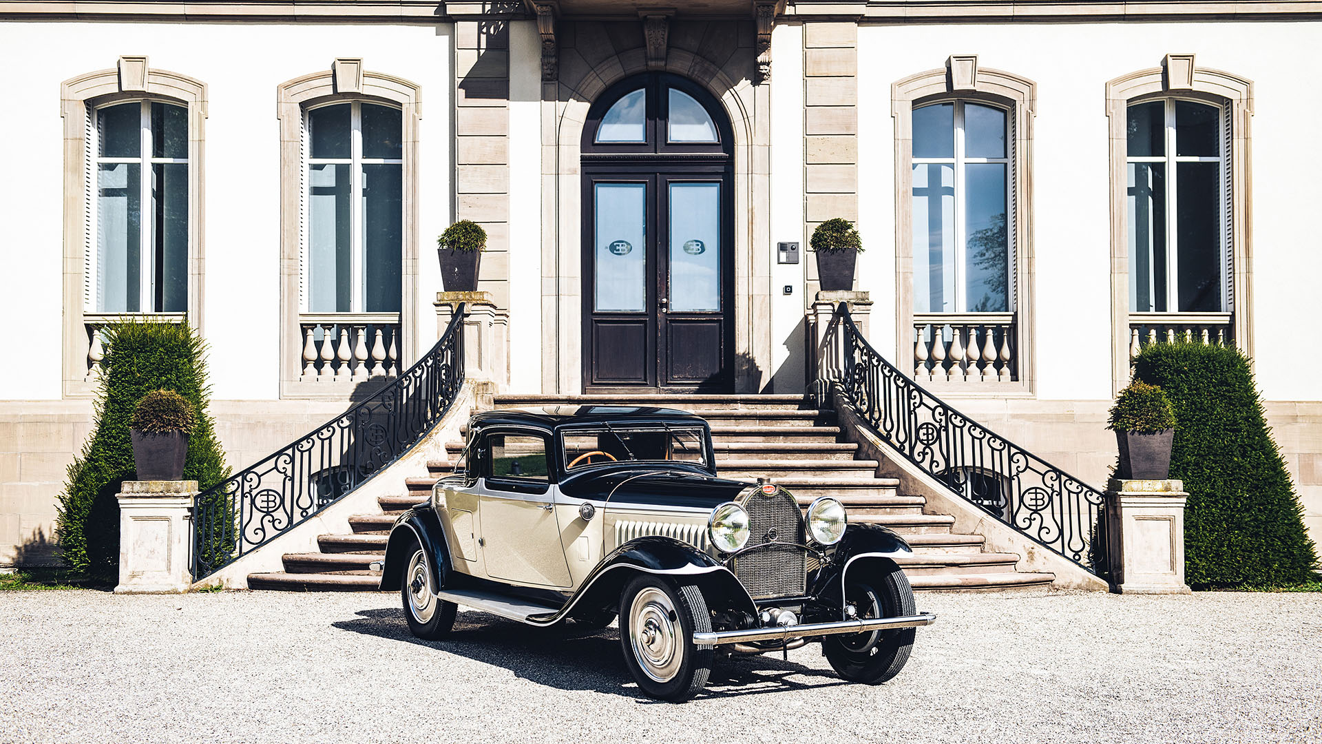Unique pieces of Bugatti home history finally