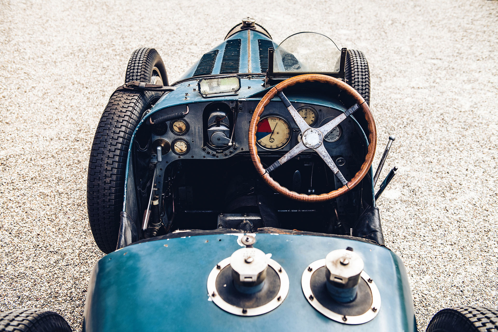 Unique pieces of home finally Bugatti history