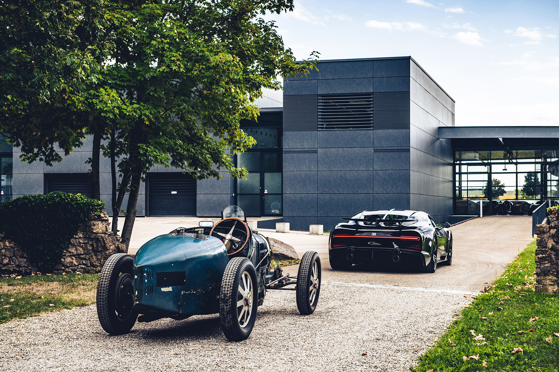 Unique of pieces finally history home Bugatti