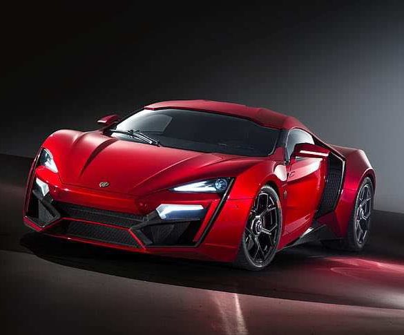 The Lykan Hypersport is touted as the Arab World's first supercar