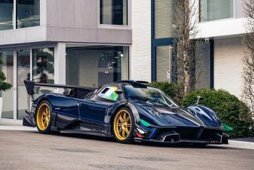 Pagani Zonda Revolucion made street-legal by Lazante