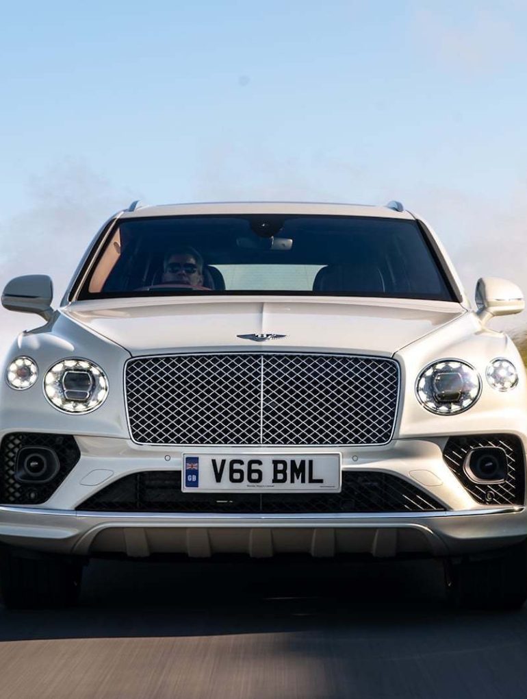 2021 Bentley Bentayga Hybrid