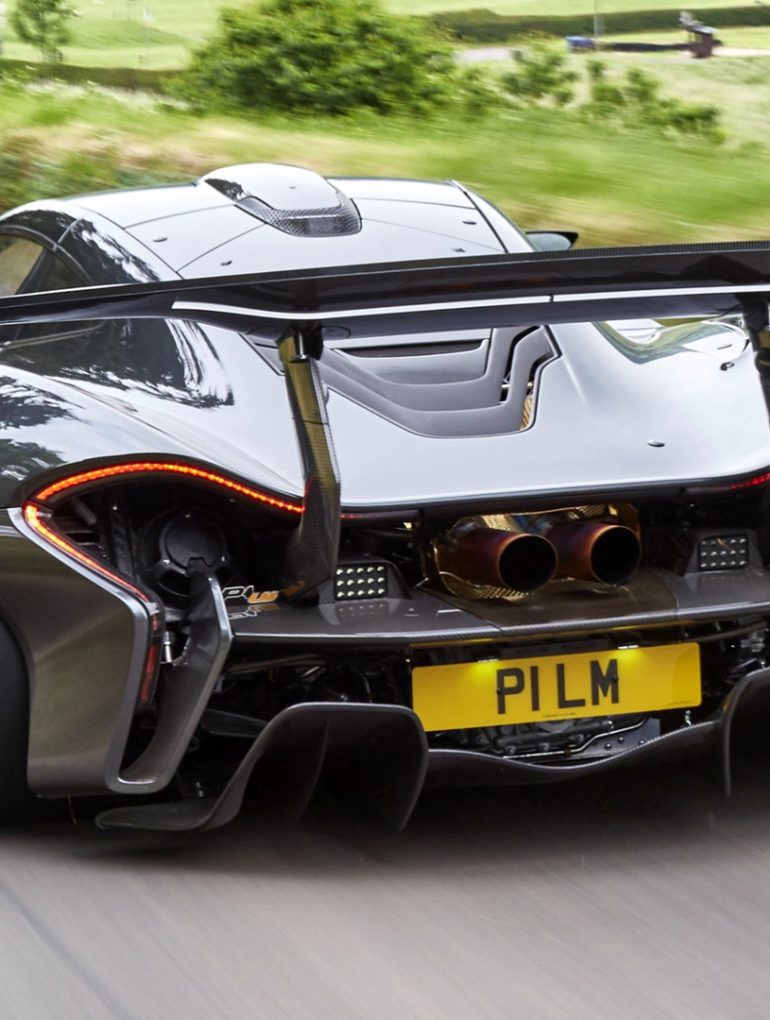 A McLaren P1 LM by Lazante