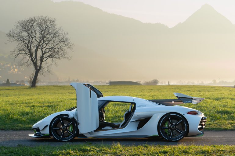 Car Of The Day: 2020 Koenigsegg Jesko