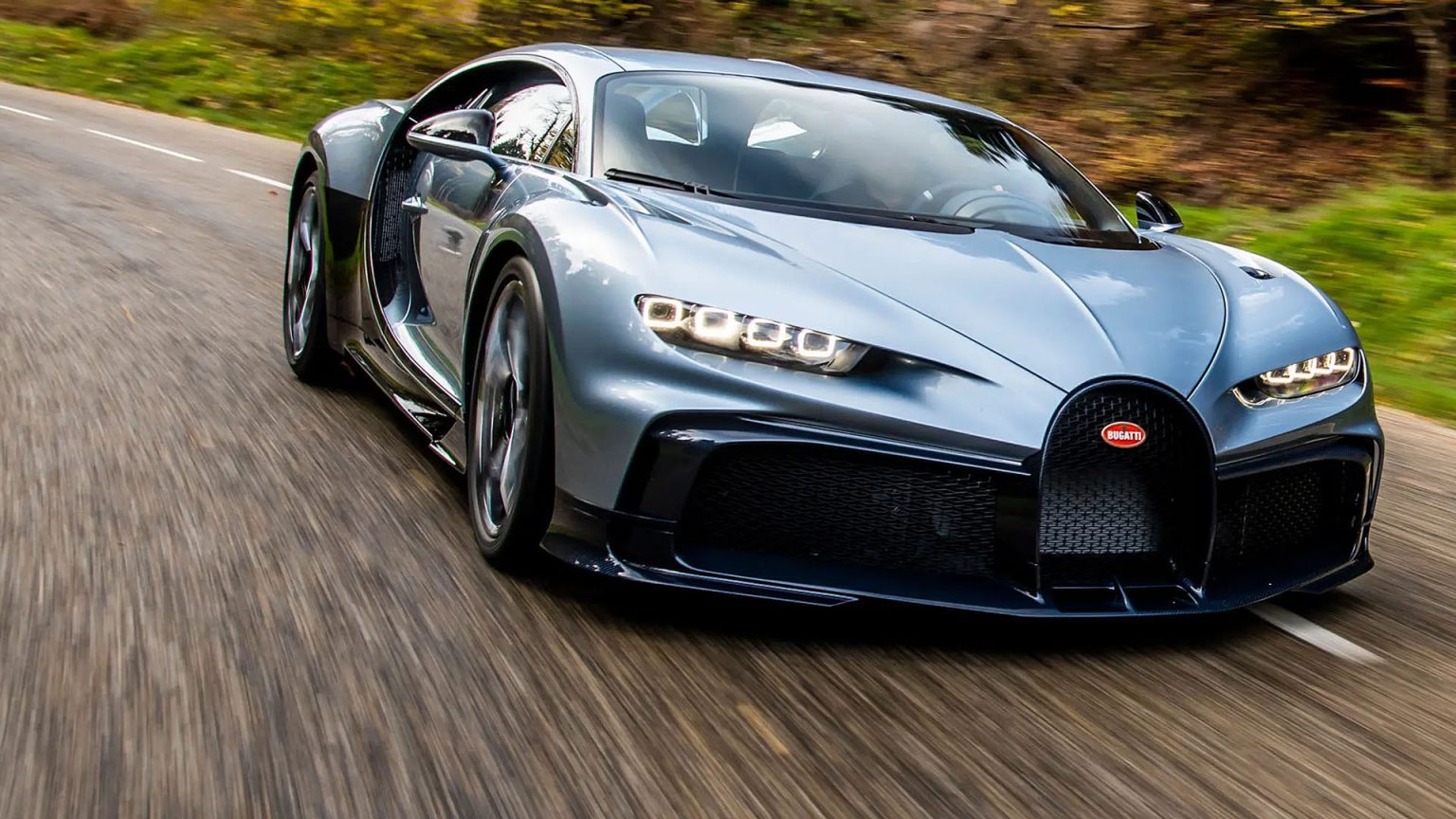 The Bugatti Chiron Profilée ... a one-off that almost never existed