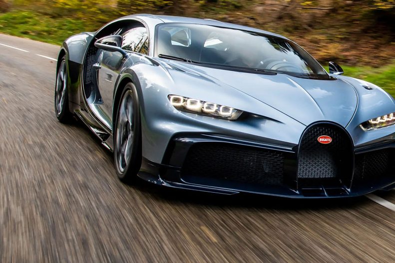 Bugatti Chiron Profilée Archives - Supercars.net