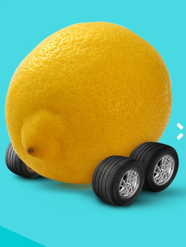 Lemon car