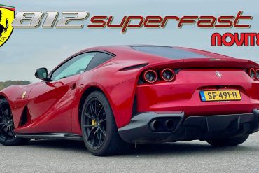 Ferrari 812 Superfast Hits 218 MPH On The German Highway