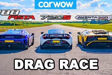 Three Incredible Supercars In One Epic Drag Race!