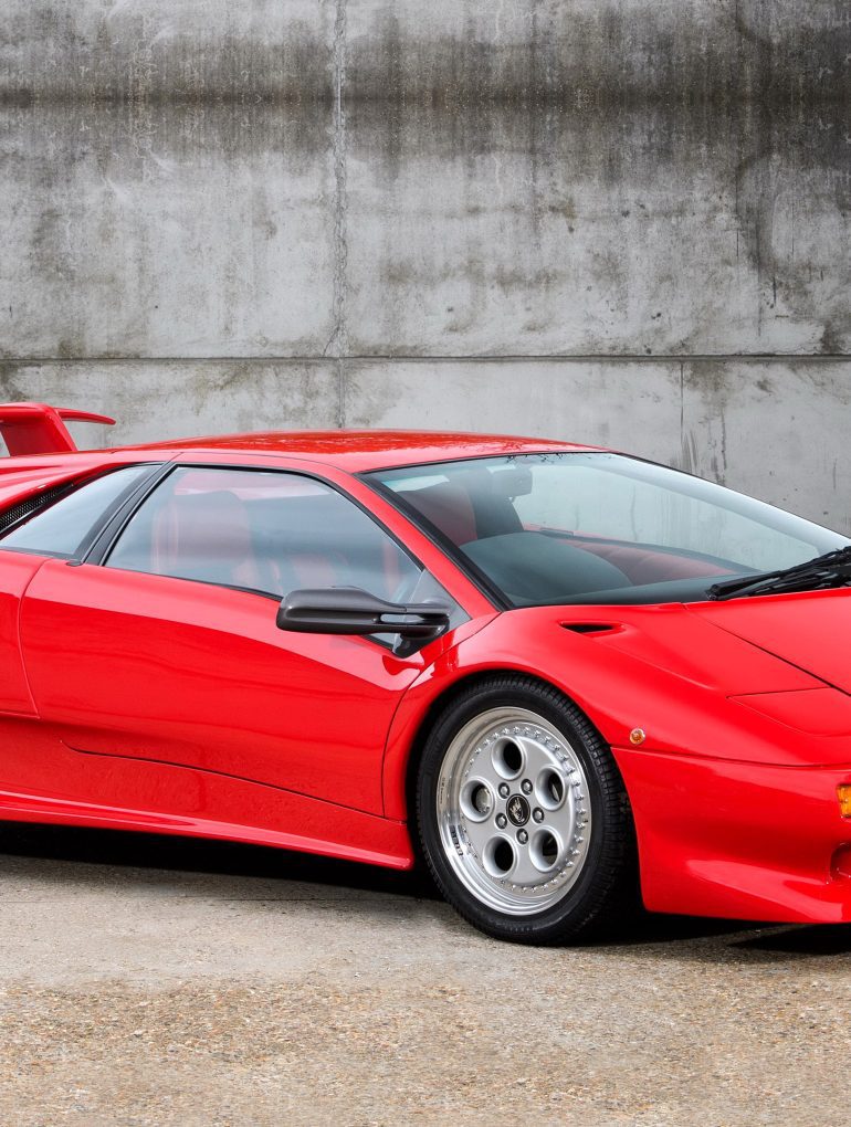 Car Of The Day: 1990 Lamborghini Diablo