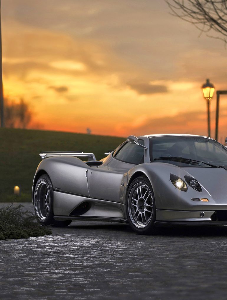 Car Of The Day: 1999 Pagani Zonda C12