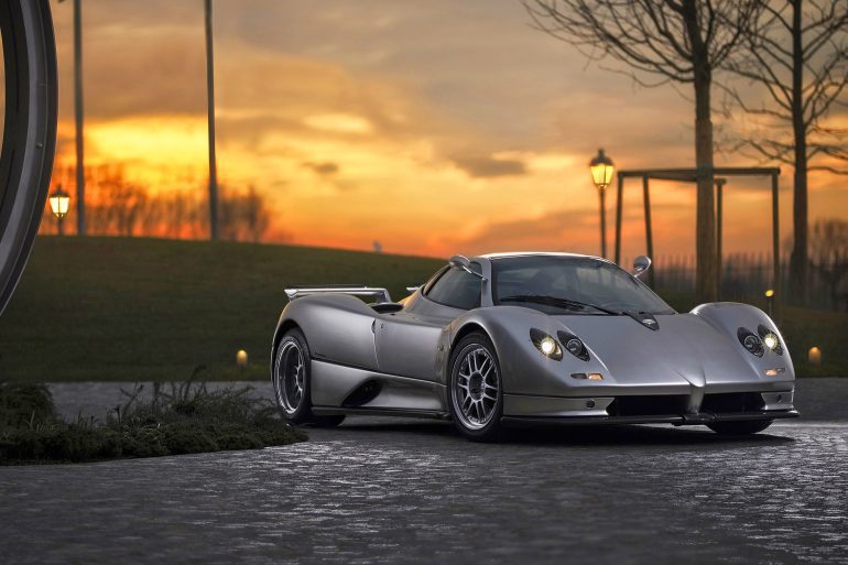 Car Of The Day: 1999 Pagani Zonda C12