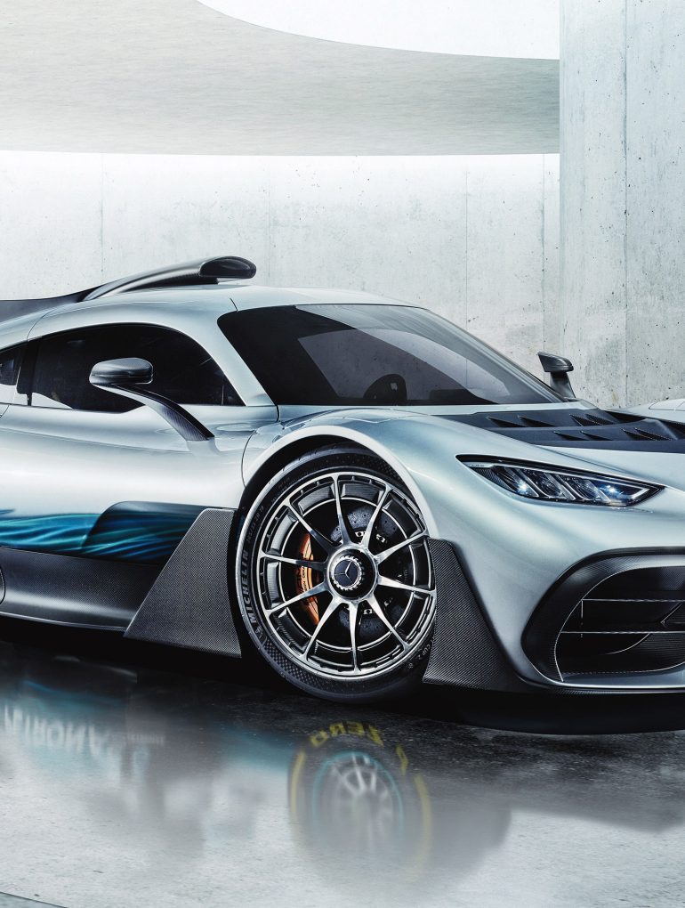 Car Of The Day: 2017 Mercedes-AMG Project ONE Concept