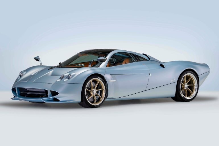 Car Of The Day: 2022 Pagani Huayra Codalunga